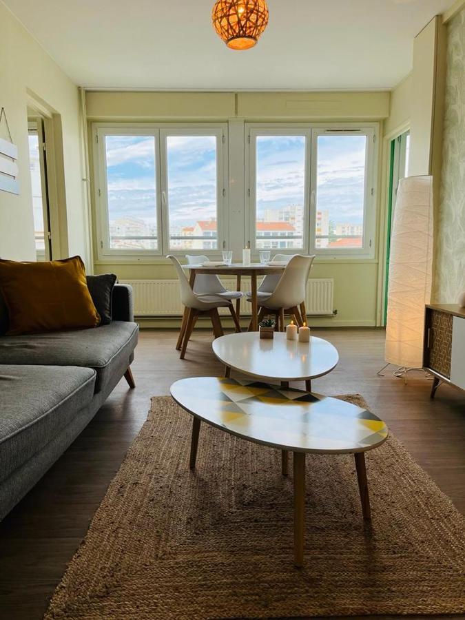 Espace 500 - Cosy, Wifi & Vue Sur La Ville Saint-Etienne  Exterior foto