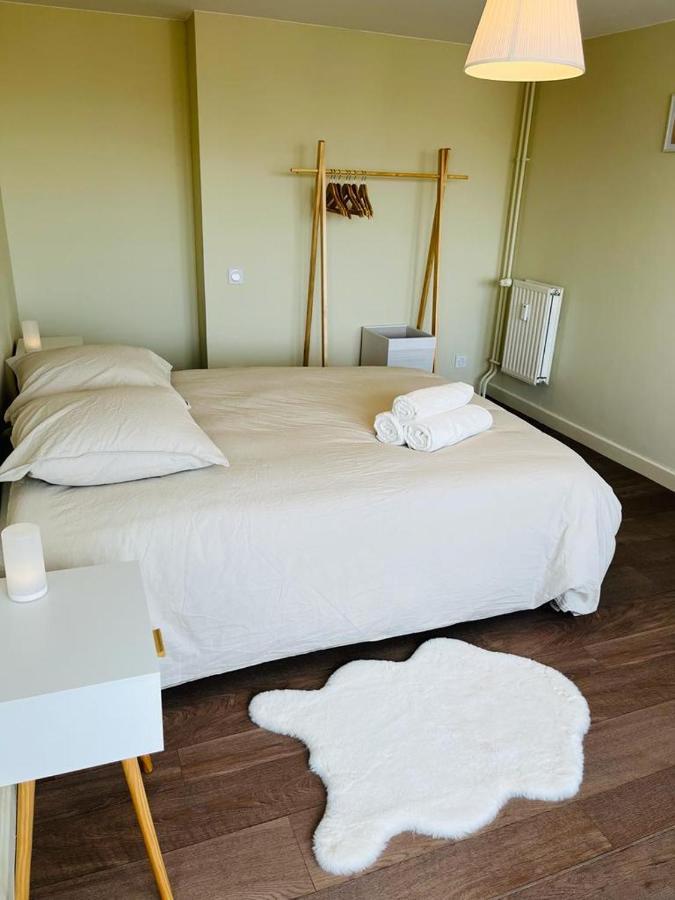 Espace 500 - Cosy, Wifi & Vue Sur La Ville Saint-Etienne  Exterior foto