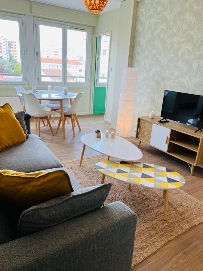 Espace 500 - Cosy, Wifi & Vue Sur La Ville Saint-Etienne  Exterior foto