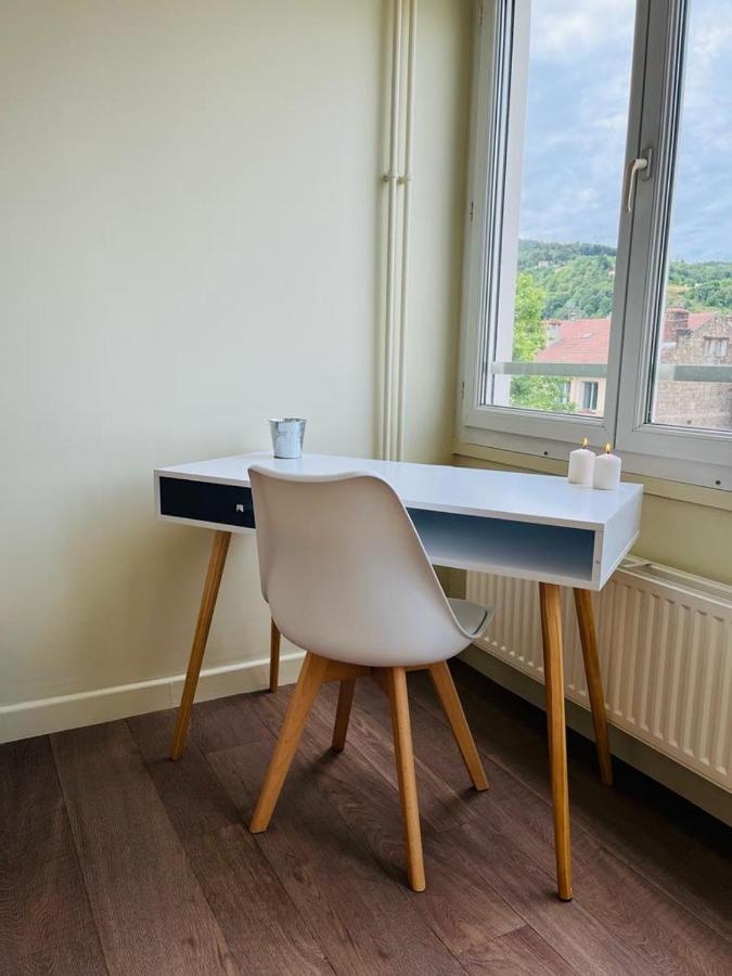 Espace 500 - Cosy, Wifi & Vue Sur La Ville Saint-Etienne  Exterior foto