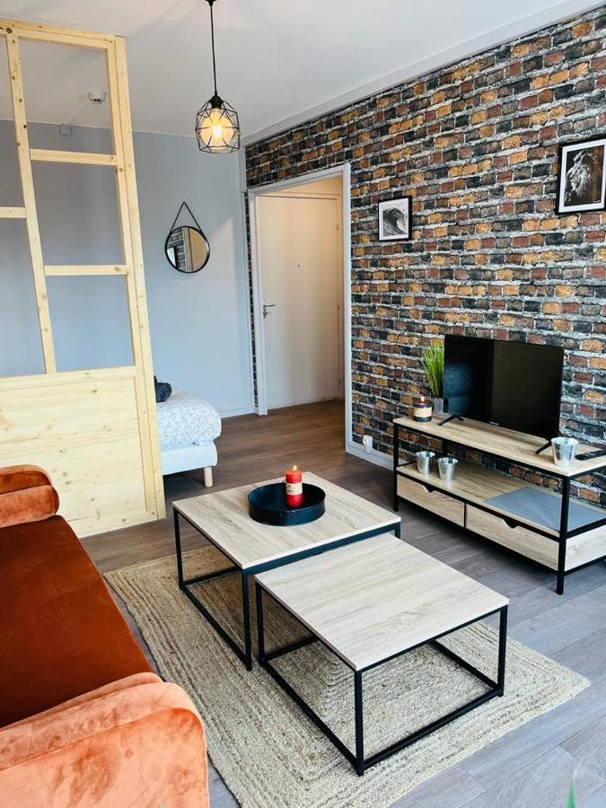 Espace 500 - Cosy, Wifi & Vue Sur La Ville Saint-Etienne  Exterior foto