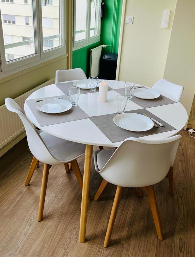 Espace 500 - Cosy, Wifi & Vue Sur La Ville Saint-Etienne  Exterior foto