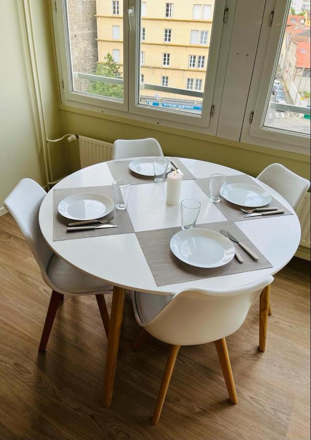 Espace 500 - Cosy, Wifi & Vue Sur La Ville Saint-Etienne  Exterior foto